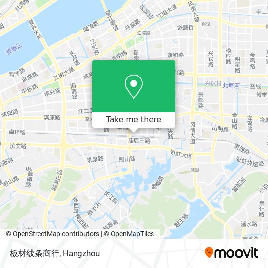 板材线条商行 map