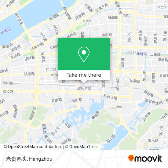 老贵鸭头 map