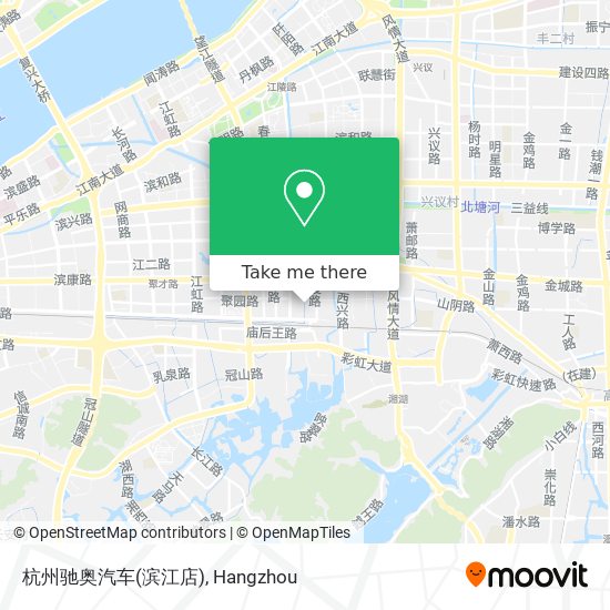 杭州驰奥汽车(滨江店) map