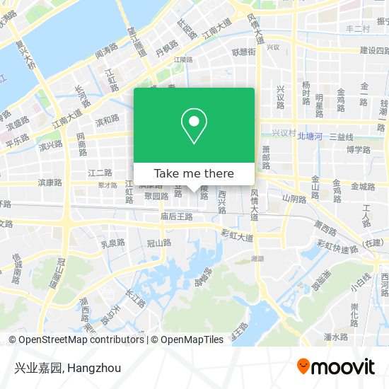 兴业嘉园 map