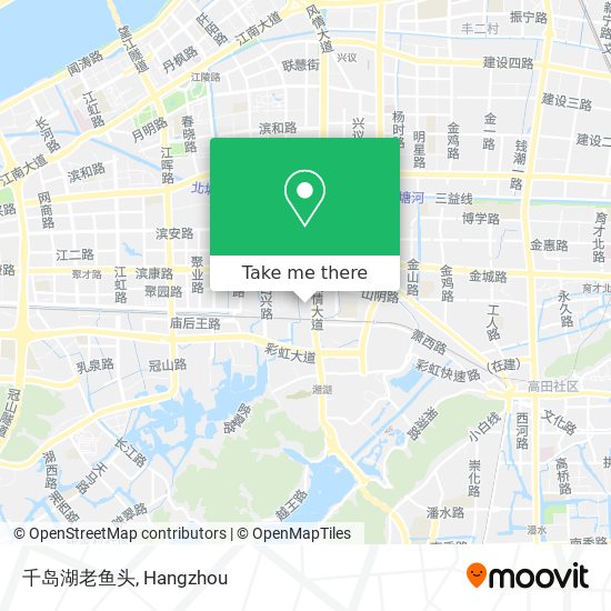 千岛湖老鱼头 map