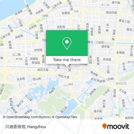 川湘香辣馆 map
