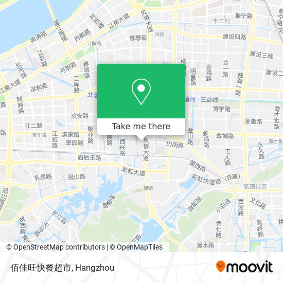 佰佳旺快餐超市 map