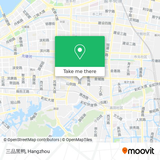 三品黑鸭 map