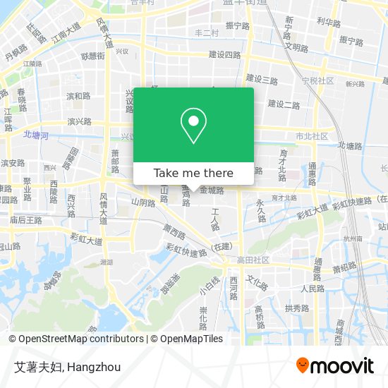 艾薯夫妇 map