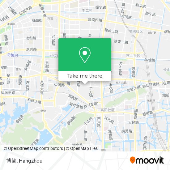 博简 map