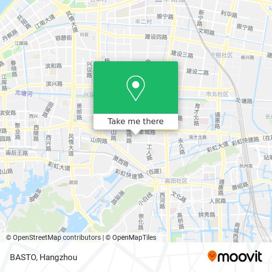 BASTO map