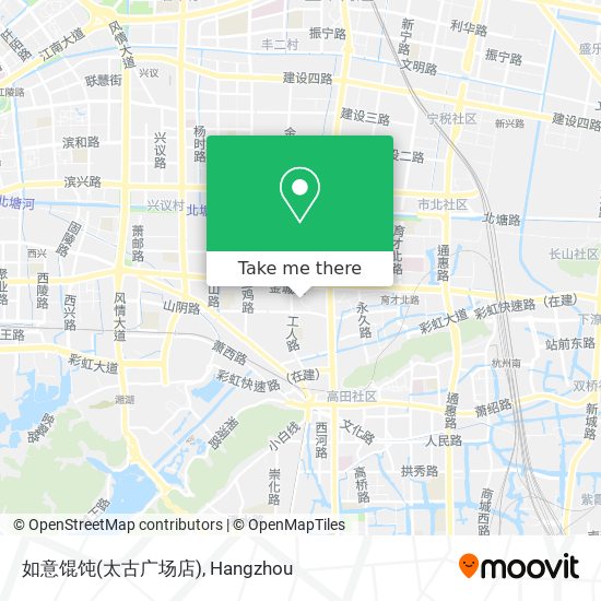 如意馄饨(太古广场店) map