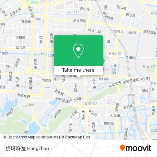 妮玛瑜伽 map