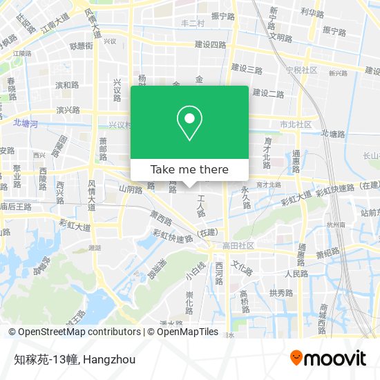 知稼苑-13幢 map