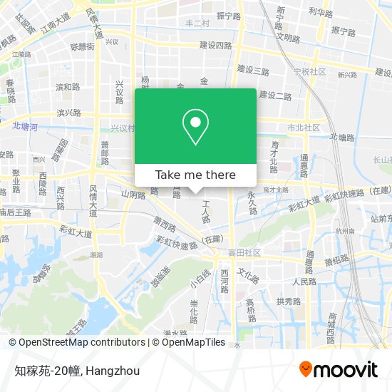 知稼苑-20幢 map