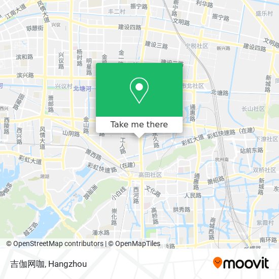 吉伽网咖 map