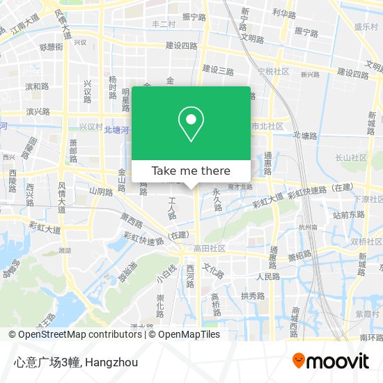 心意广场3幢 map