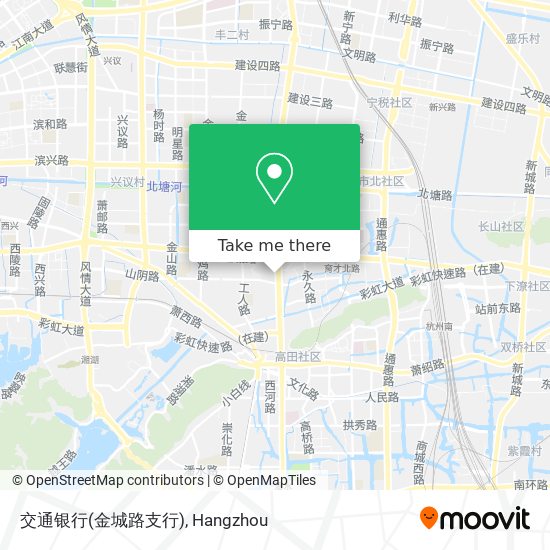 交通银行(金城路支行) map