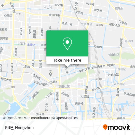 廊吧 map