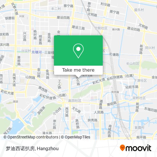 梦迪西诺扒房 map