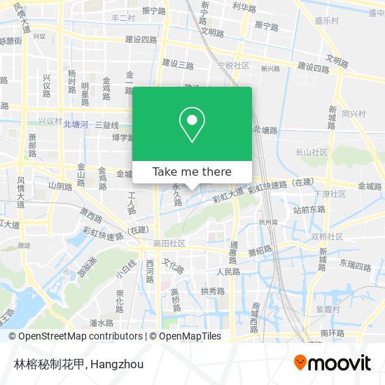 林榕秘制花甲 map