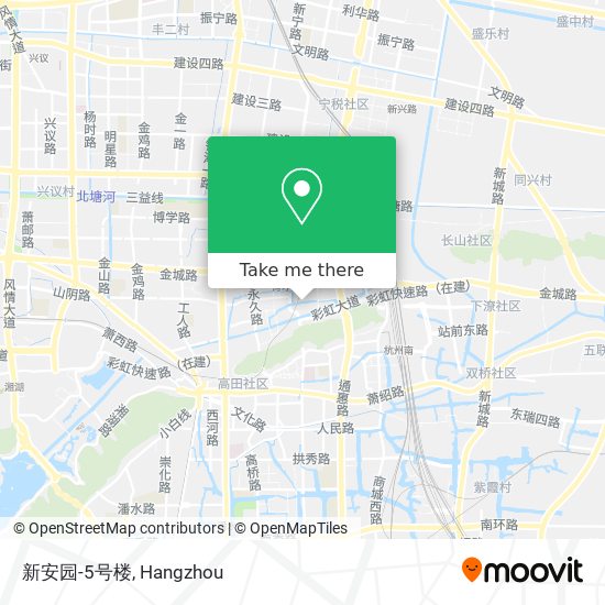新安园-5号楼 map