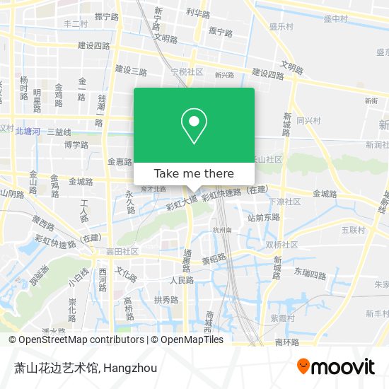 萧山花边艺术馆 map
