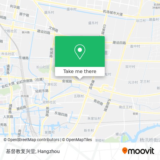 基督教复兴堂 map