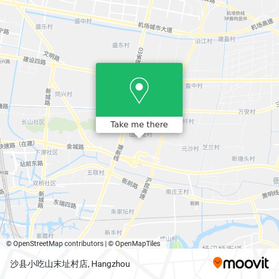 沙县小吃山末址村店 map