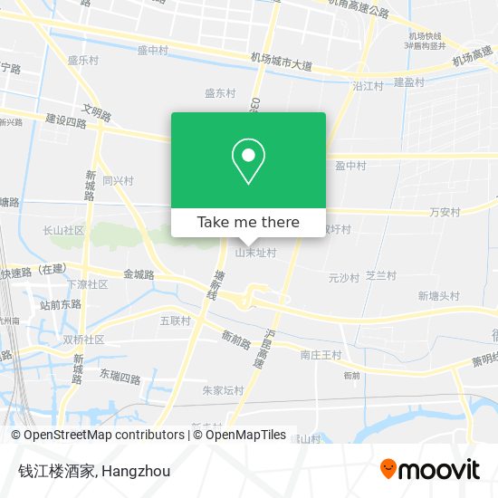 钱江楼酒家 map