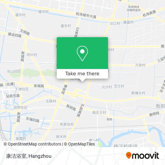 康洁浴室 map