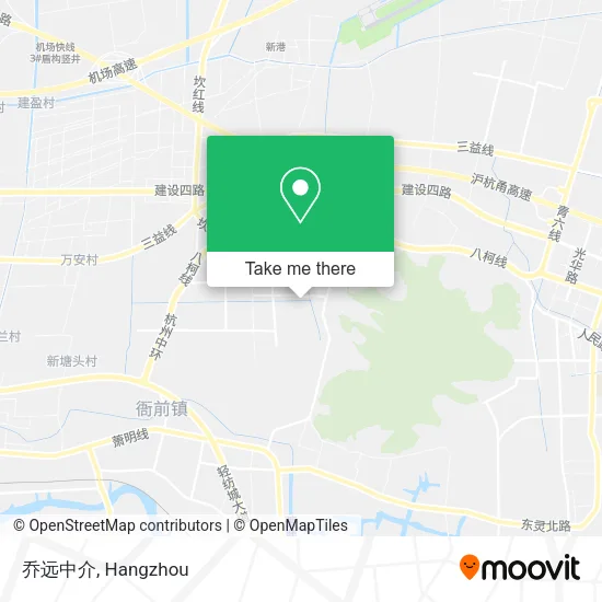 乔远中介 map
