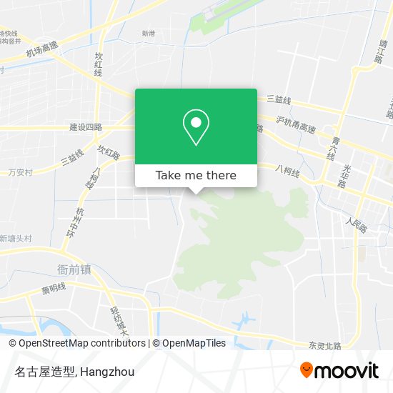 名古屋造型 map