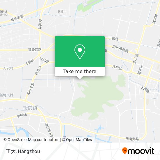 正大 map