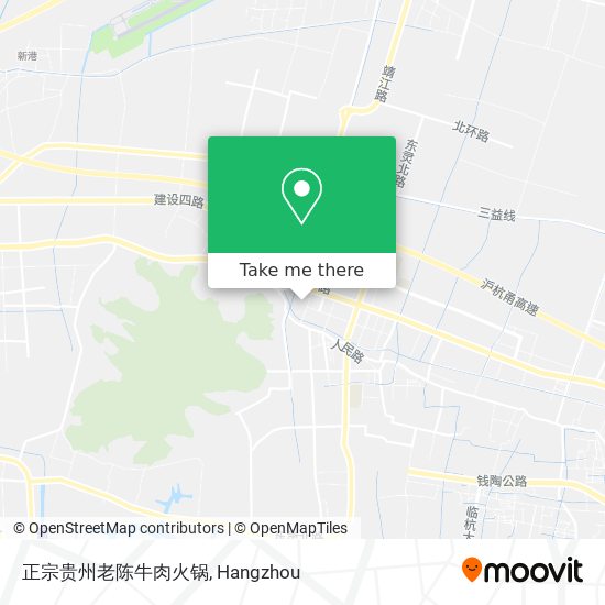 正宗贵州老陈牛肉火锅 map