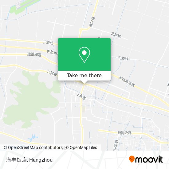 海丰饭店 map