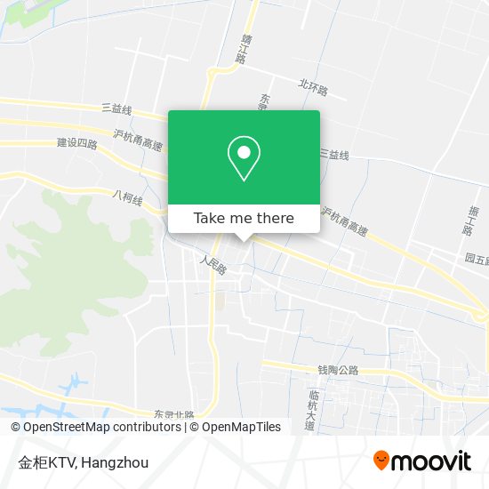 金柜KTV map