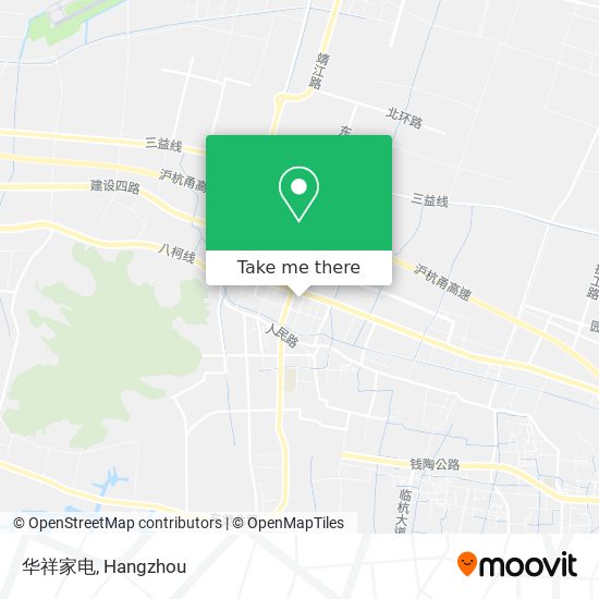 华祥家电 map