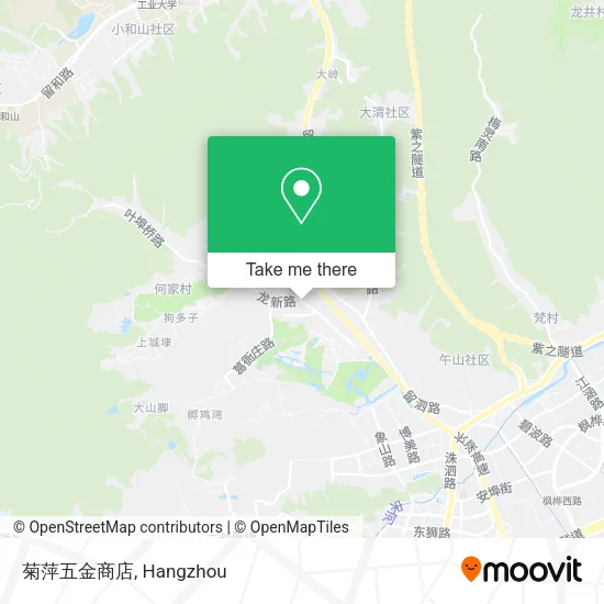 菊萍五金商店 map