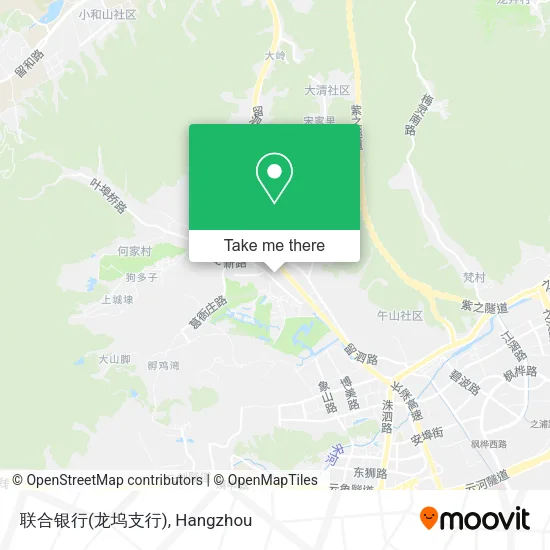 联合银行(龙坞支行) map