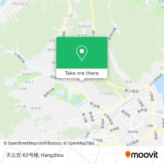 天云宫-62号楼 map