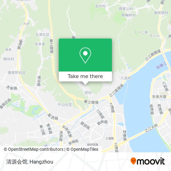 清源会馆 map