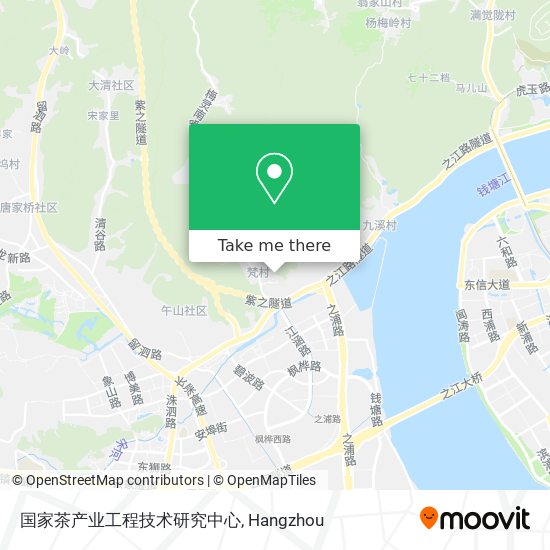 国家茶产业工程技术研究中心 map