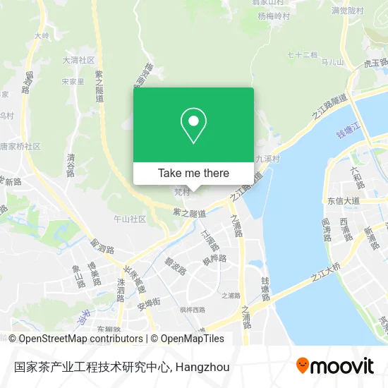 国家茶产业工程技术研究中心 map