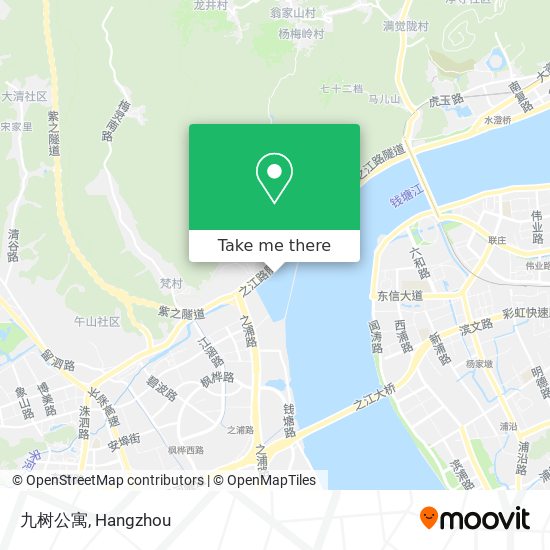 九树公寓 map