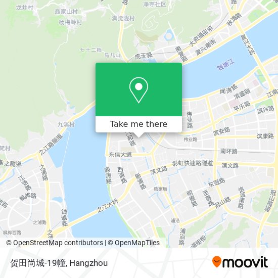 贺田尚城-19幢 map