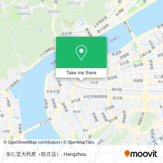 东仁堂大药房（联庄店） map