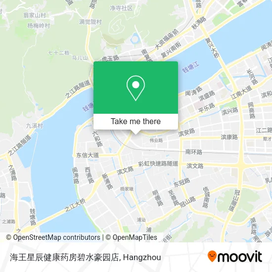 海王星辰健康药房碧水豪园店 map