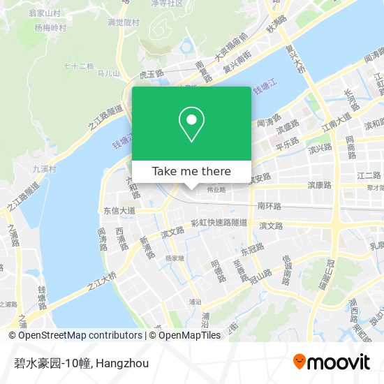碧水豪园-10幢 map