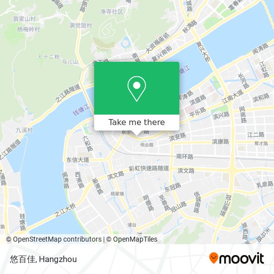 悠百佳 map