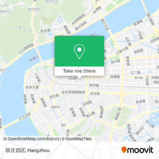 联庄四区 map