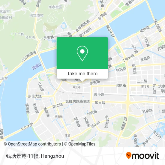 钱塘景苑-11幢 map