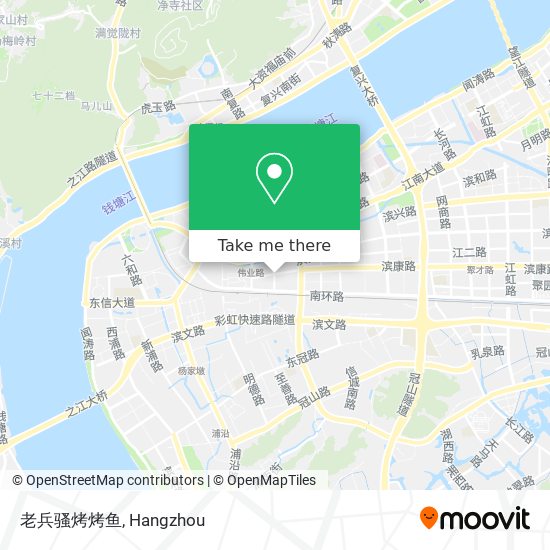 老兵骚烤烤鱼 map