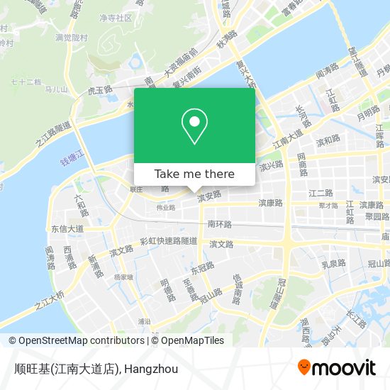顺旺基(江南大道店) map